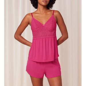 Triumph Dames Aura Spotlight PSK Pajama Set, Ripe Raspberry, 46, Ripe Raspberry