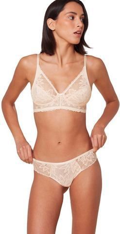 Triumph Bügelloser BH "Amourette Charm Delight N", zweifarbige Spitze