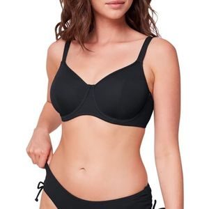 Triumph Summer Glow W 01 sd Dames Bikinitopje - Zwart - Maat C44