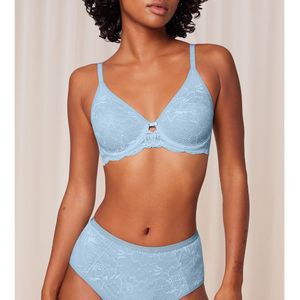 Triumph damesbeha, blauw, 75B