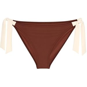 Triumph Summer Glow Tai Sd Bikinibroekje voor dames, Donkere karamel, 62