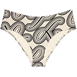Hoge bikinislip Flex Smart Summer TRIUMPH.  materiaal. Maten S. Beige kleur
