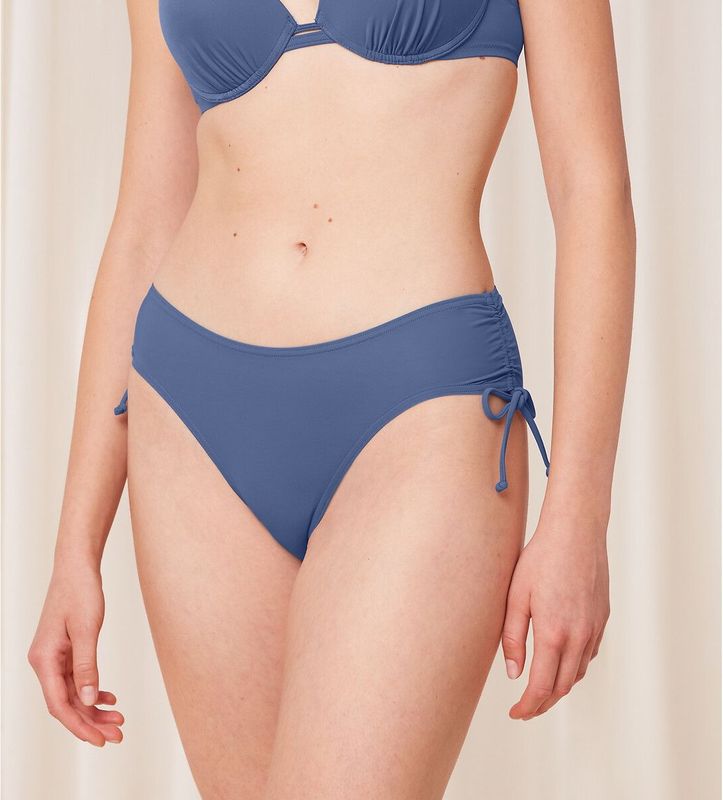 TRIUMPH - Bikinislip - Lavendelblauw - 80% Polyamide, 20% Elasthan