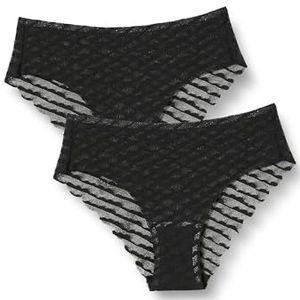 Sloggi Onderkleding voor dames, zwart, XS