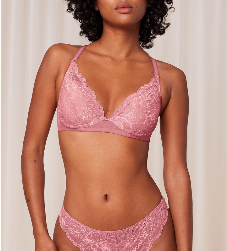 Triumph Amourette Charm T WP Peach Blossom, peach blossom, 85B