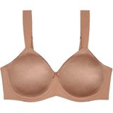 Triumph - Minimizer Essential - Beugel BH - Beige/Nude - 71% Polyamide 19% Elastaan