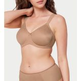 Triumph - Minimizer Essential - Beugel BH - Beige/Nude - 71% Polyamide 19% Elastaan