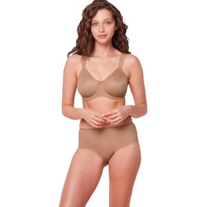 Triumph - Minimizer Essential - Beugel BH - Beige/Nude - 71% Polyamide 19% Elastaan