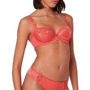 Triumph - Wild Peony Florale W - Beha - Intens Roze - Materiaal: Katoen