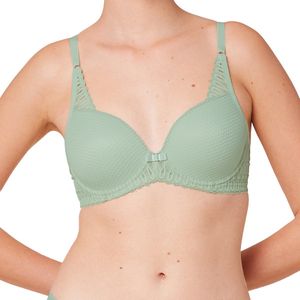 Triumph Aura Spotlight T Whp Bra Dames, Zijdeachtig Groen