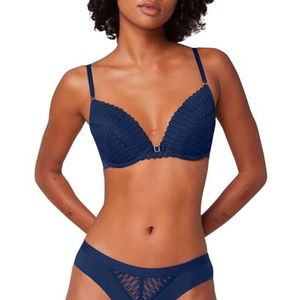 Triumph Aura Spotlight T WHU BH voor dames, Donkerblauw, 75E