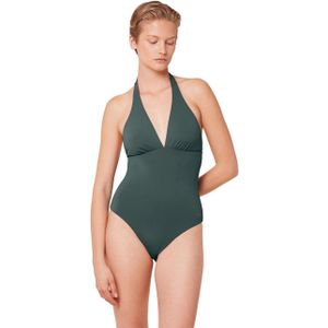 TRIUMPH - Badpak Free Smart - Groen - Polyamide - Omkeerbaar