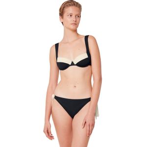 TRIUMPH - Summer Glow - Bikini-BH - Bicolor Zwart/Wit - 86% Polyamide