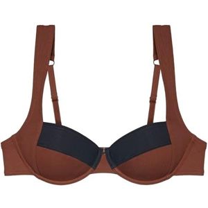 Triumph Bikini top voor dames, Dark Caramel, 38 / D