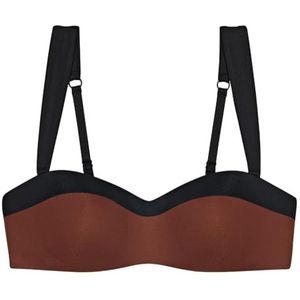 Triumph One Piece badpak voor dames, Dark Caramel, 38 / B