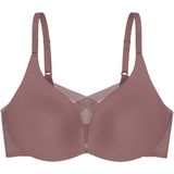 TRIUMPH - Shape Smart - BH zonder Beugels - Kastanje - Polyamide