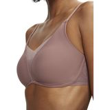 TRIUMPH - Shape Smart - BH zonder Beugels - Kastanje - Polyamide