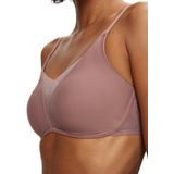 TRIUMPH - Shape Smart - BH zonder Beugels - Kastanje - Polyamide