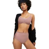 TRIUMPH - Shape Smart - BH zonder Beugels - Kastanje - Polyamide