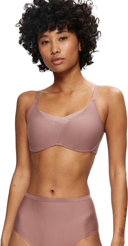 TRIUMPH - Shape Smart - BH zonder Beugels - Kastanje - Polyamide