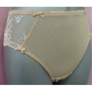 Triumph Aura Spotlight T High Leg String Damesslip, Diep water.