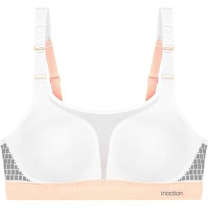 Triaction - Extreme Lite - Sport BH - Zwart - Ademend - Flexibel