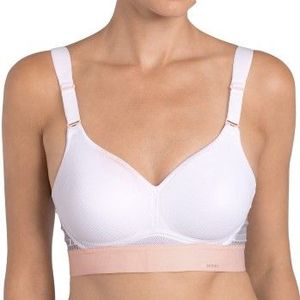 Sport BH - Lichtgewicht - Zwart - Polyamide/Polyester/Elastane