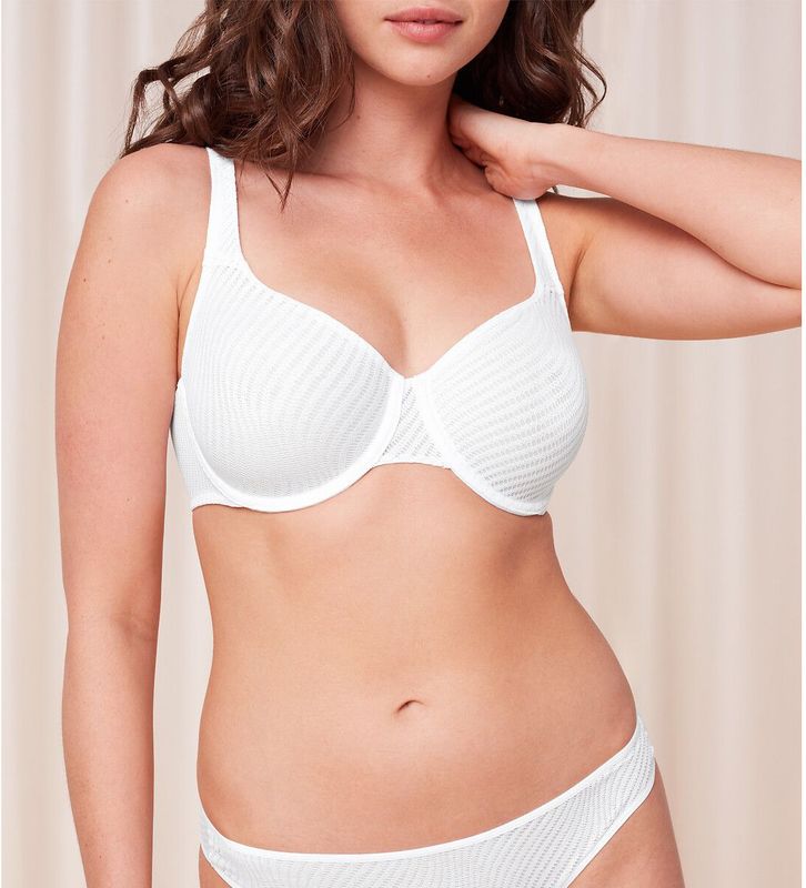 TRIUMPH - Minimiser BH - Wit - Polyester