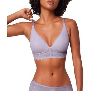 Triumph Bright Spotlight P Bra voor dames, Stardust Lilac, 85D
