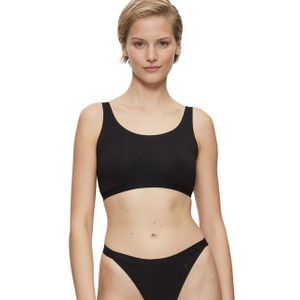 Bralette - Zwart - Single-Jersey - 87% Modaal, 13% Elastaan