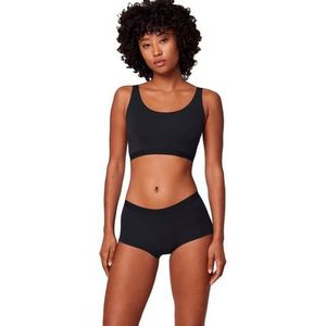 Triumph - Hipster Smart Natural - Zwart - Boyshort - Modern en Minimalistisch