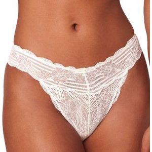 Triumph - Lift Smart Highleg EX - Braziliaanse Slip - Naadloos - Stretchkant