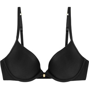 Triumph - Make-Up Essentials - Bralette - Zwart - 31% Polyamide, 58% Polyester, 11% Elastane