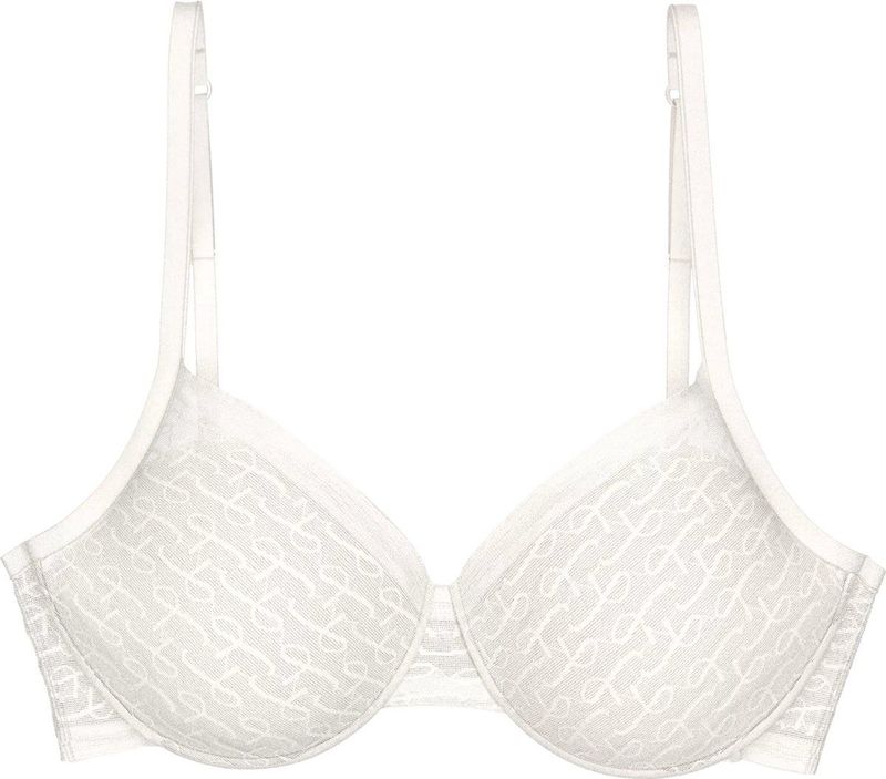 Bralette - Zwart - Kant - Voorgevormd Met Beugel