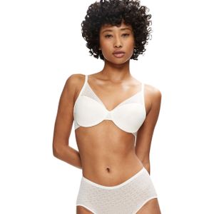 Triumph - Gewatteerde Cupbeha - Beige - Kant