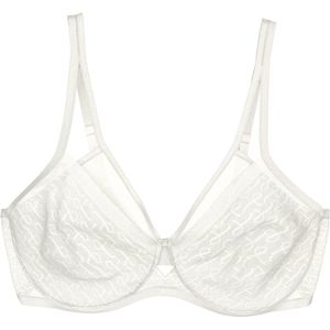 TRIUMPH - Minimizer-BH Signature Sheer - Gebroken Wit - 59% Polyamide, 41% Elasthan