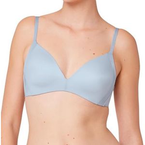 Triumph Body Make-up Soft Touch P Ex Bra voor dames, Fairy Blue
