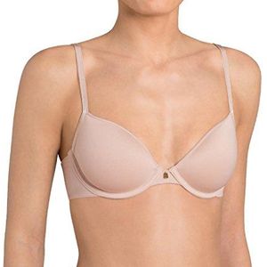 TRIUMPH Dames Body Make-up Essentials Spacer T-shirt BH, Beige, 385D