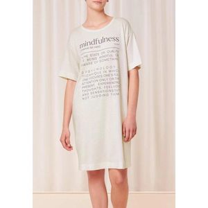 Triumph - Dames Nachthemd - Crème - Korte Mouw - Modal