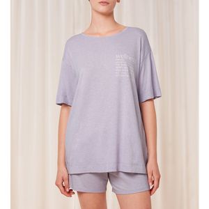 Triumph Ensemble pyjama pour femme, Violet - Combinaison légère, 38