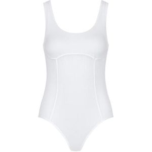 Triumph Dames Beauty Layers Body X Pajama Top, Wit, XS, wit, XS