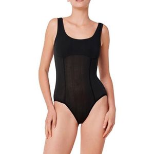 Triumph Dames Beauty Layers Body X Pajama Top, Zwart, S, zwart, S