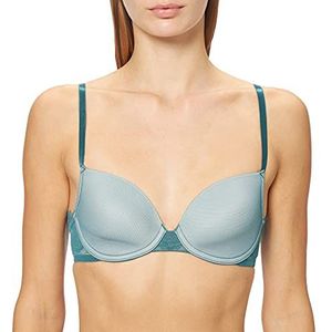 Triumph Lace Spotlight WHP Halve cup BH, Mysterious Green, 90D