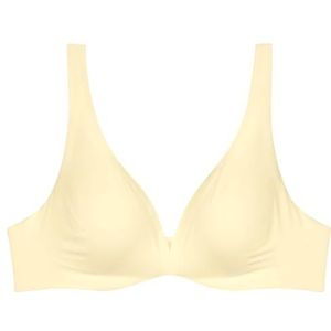 TRIUMPH - Body Make-Up Illusion - Gevoerde BH - Lichtgeel - Polyamide
