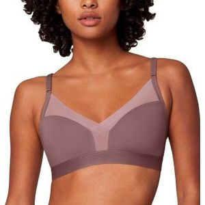TRIUMPH - Shape Smart - Bustier - Taupe - 69% Polyamide, 31% Elasthan