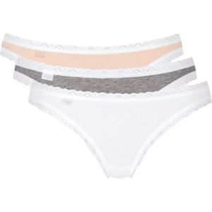 Sloggi 3-pack dames 24/7 Weekend tanga - M015 - 38.