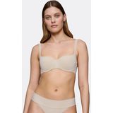 Illusion - Bralette - Zwart - Microvezel