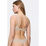 Illusion - Bralette - Zwart - Microvezel