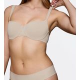 Illusion - Bralette - Zwart - Microvezel