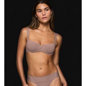 Triumph - Make-Up Illusion - Balconette BH - Zwart - Katoen